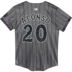 Pete Alonso New York Mets Nike Preschool 2024 City Connect Limited Player Jersey - Graphite