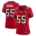 Derrick Brooks Tampa Bay Buccaneers Nike Women's 50th Anniversary Team Game Jersey - Red/Creamsicle