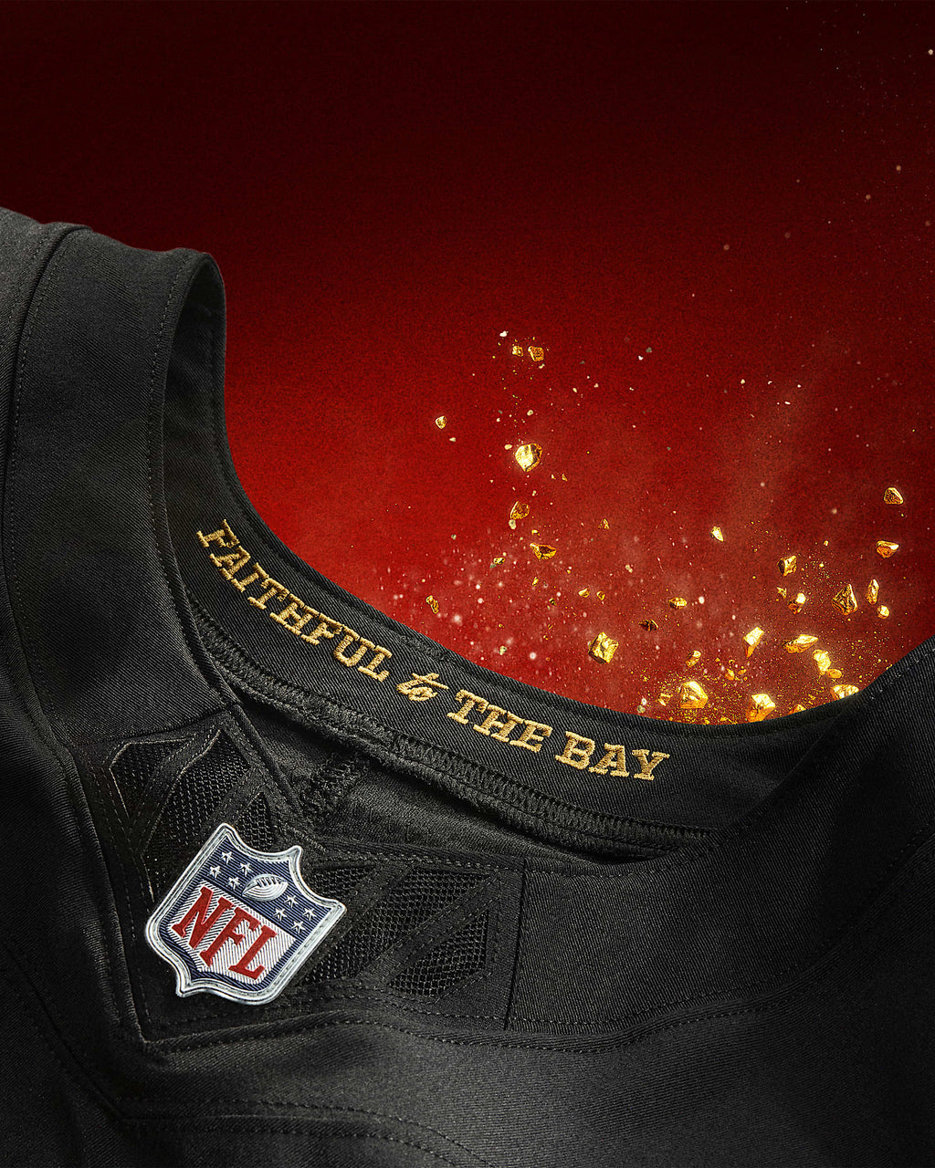 Youth Christian McCaffrey San Francisco 49ers Nike 2025 RIVALRIES Vapor F.U.S.E. Limited Jersey - Black