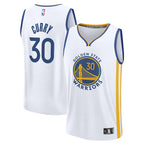 Stephen Curry Golden State Warriors  Youth Fast Break Replica Jersey - Association Edition - White