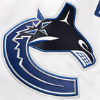 Vancouver Canucks  Away Premium Jersey - White/Blue/Black