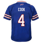 James Cook Buffalo Bills Nike Youth Game Jersey - Royal
