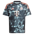 Bayern Munich adidas Youth 2024/25 Away Replica Jersey - Black