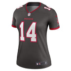 Chris Godwin Tampa Bay Buccaneers Nike Women's Alternate Legend Jersey - Pewter/Red