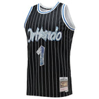 Penny Hardaway Orlando Magic 1996/97 Hardwood Classics NBA 75th Anniversary Diamond Swingman Jersey - Black