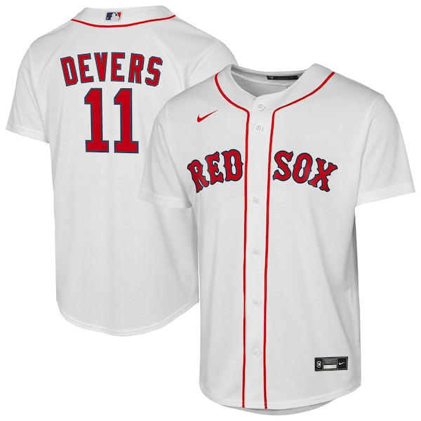 Rafael Devers Boston Red Sox Nike Youth Home Replica Player Jersey - White