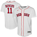 Rafael Devers Boston Red Sox Nike Youth Home Replica Player Jersey - White