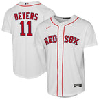 Rafael Devers Boston Red Sox Nike Youth Home Replica Player Jersey - White