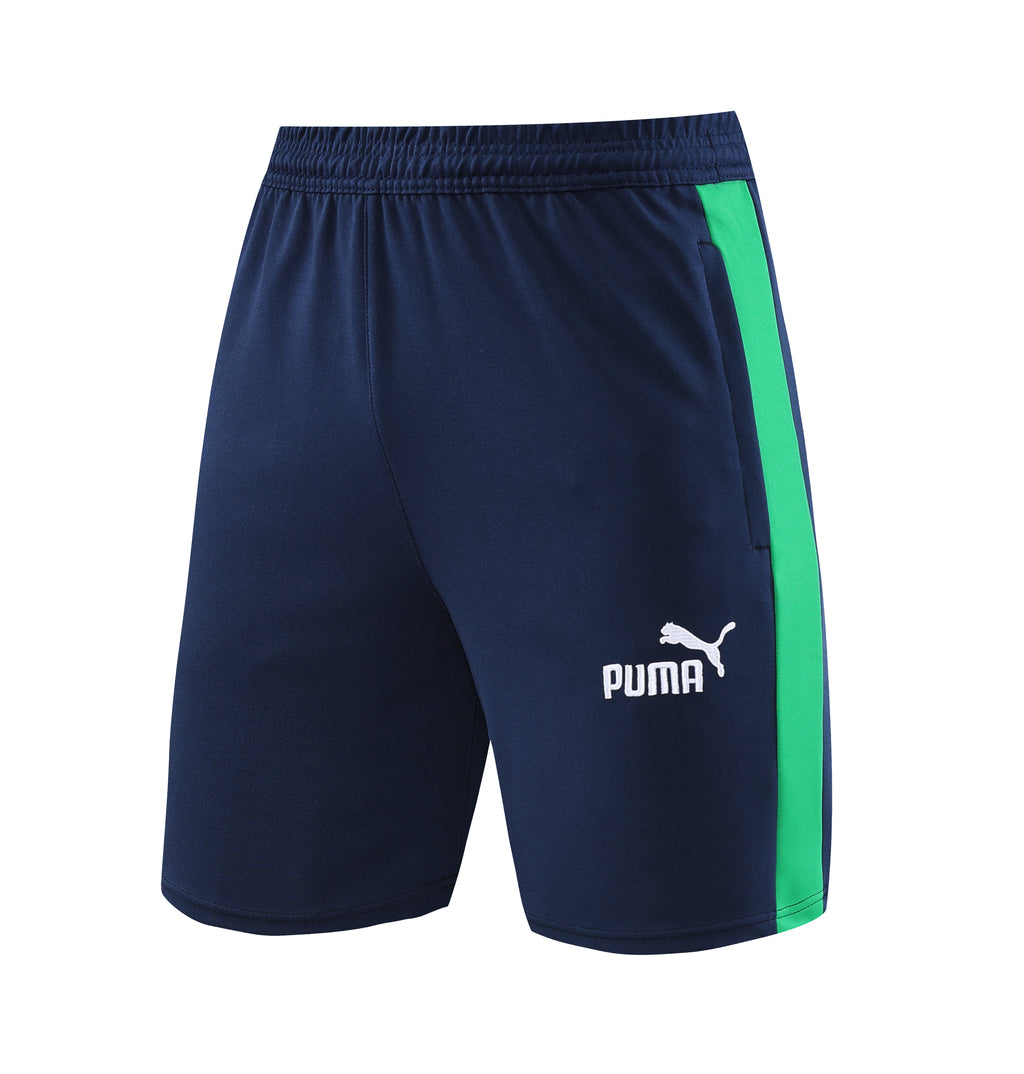 Puma Short Sleeve Training Jersey Set-PD01- Dark Blue