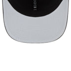 Philadelphia Eagles New Era Super Bowl LIX Champions Locker Room Trophy Collection 9SEVENTY Rope Adjustable Hat - Gray/Charcoal