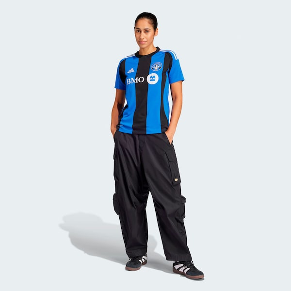 CF Montreal adidas Women's 2025 Montréal Original Replica Jersey - Blue