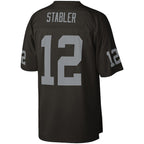 Ken Stabler Las Vegas Raiders Legacy Replica Jersey - Black