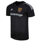 Real Salt Lake adidas 2024 Replica Goalkeeper Jersey - Black
