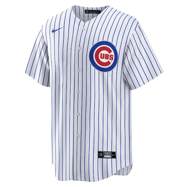 Nico Hoerner Chicago Cubs Nike Replica Player Jersey - White