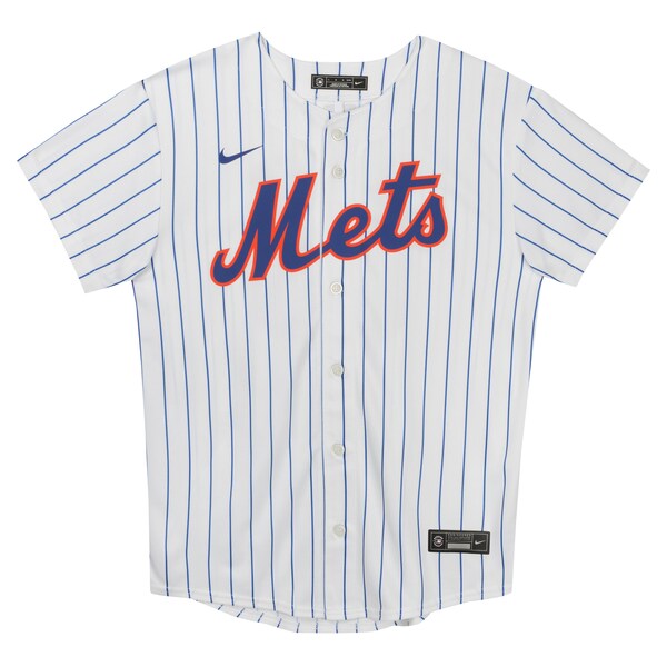 Pete Alonso New York Mets Nike Preschool Home Game Jersey - White
