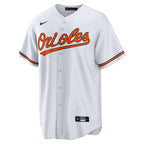 Colton Cowser Baltimore Orioles Nike Home Replica Jersey - White
