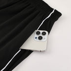 Adidas Short Sleeve Training Jersey Set - AD09- Black