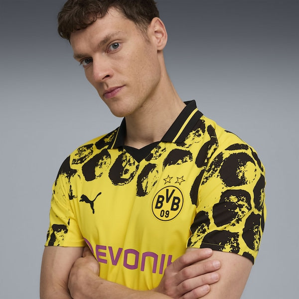 Borussia Dortmund Puma x KidSuper 2025 FIFA Club World Cup Authentic Jersey - Yellow