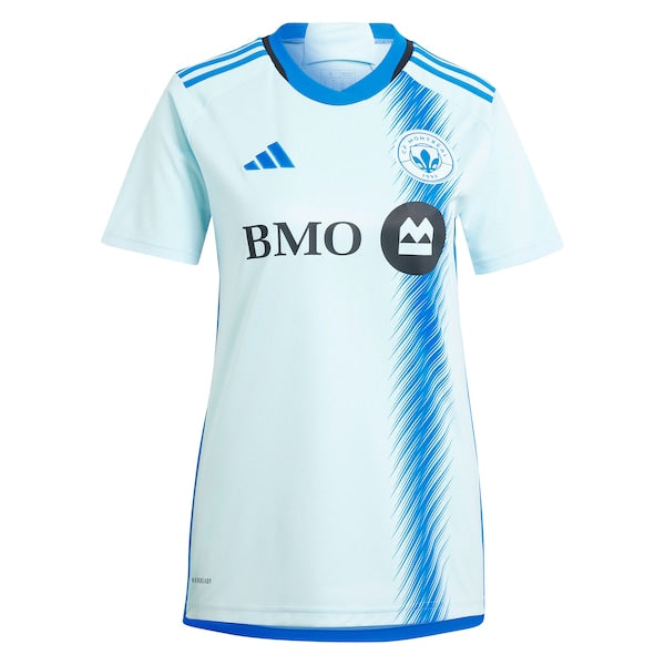Samuel Piette CF Montreal adidas Women's 2024 La Main Replica Player Jersey – Light Blue