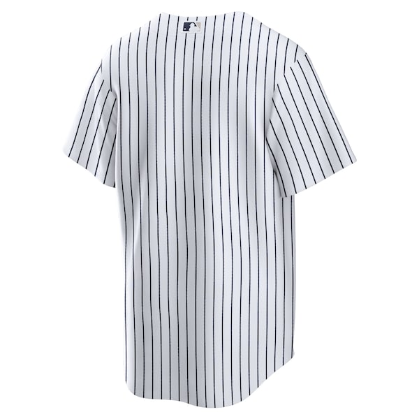New York Yankees Nike Home Blank Replica Jersey - White