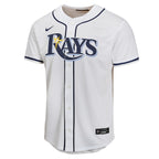 Tampa Bay Rays Nike Youth Home Limited Jersey - White