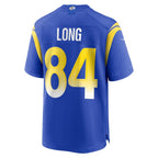 Hunter Long Los Angeles Rams Nike Home Game Jersey - Royal