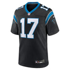 Xavier Legette Carolina Panthers Nike 2024 NFL First Round Pick Game Player Jersey - Black