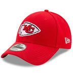 Kansas City Chiefs New Era Super Bowl LVIII Champions Side Patch 9FORTY Adjustable Hat - Red