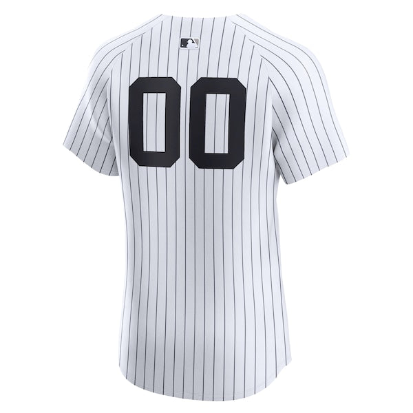 New York Yankees Nike  Home Elite Pick-A-Player Retired Roster Jersey - White