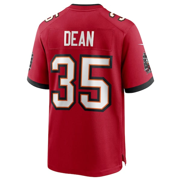 Jamel Dean Tampa Bay Buccaneers Nike Game Jersey - Red/Orange
