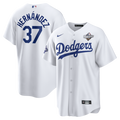 Teoscar Hernández Los Angeles Dodgers Nike Home 2025 World Series Champions Replica Jersey - White