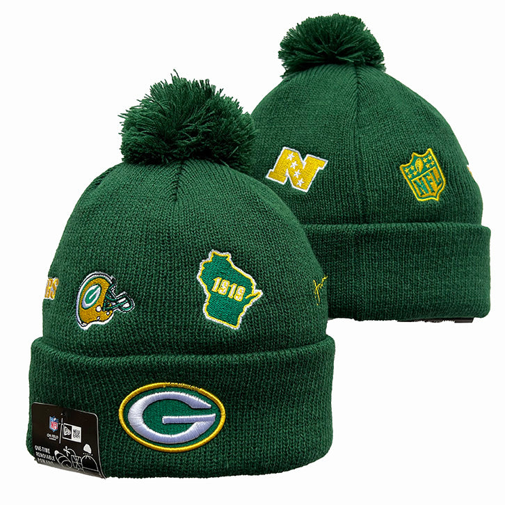 GREEN BAY PACKERS KNIT HAT