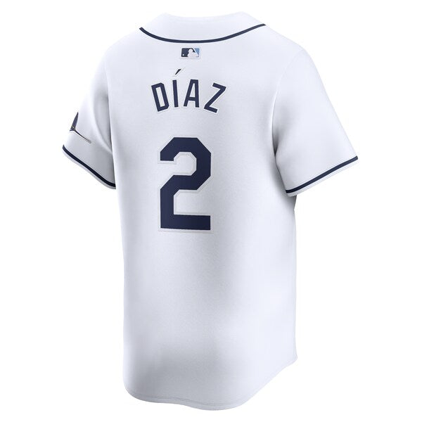 Yandy Diaz Tampa Bay Rays Nike Home Limited Player Jersey - White