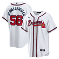 Spencer Schwellenbach Atlanta Braves Nike Home Replica Jersey - White