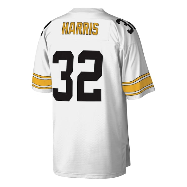 Franco Harris Pittsburgh Steelers Legacy Replica Jersey - White/Black