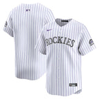 Colorado Rockies Nike Youth Home Limited Jersey - White