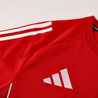 Adidas Short Sleeve Training Jersey Set - AD09- Red/Black