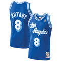 Youth Los Angeles Lakers Kobe Bryant Royal 1996-97 Hardwood Classics Authentic Player Jersey- Blue/Gold/Purple