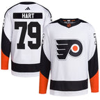 Carter Hart Philadelphia Flyers adidas Reverse Retro 2.0 Authentic Player Jersey - White