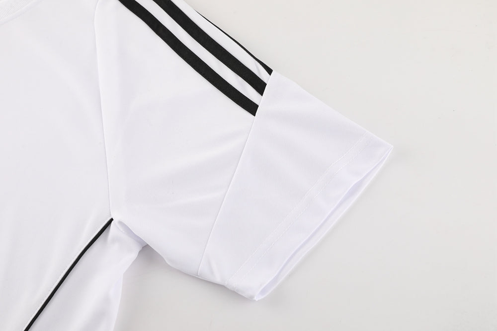 Adidas Short Sleeve Training Jersey Set - AD06- White