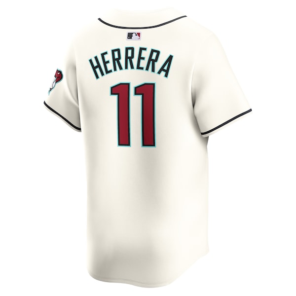 Jose Herrera Arizona Diamondbacks Nike Home Limited Player Jersey - White