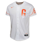 Mike Yastrzemski San Francisco Giants Nike Youth City Connect Limited Player Jersey - White