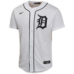 Riley Greene Detroit Tigers Nike Youth Home Game Player Jersey - White