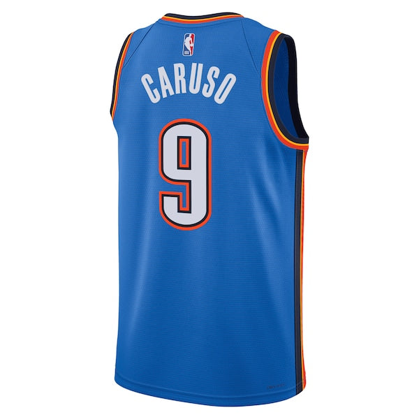 Alex Caruso Oklahoma City Thunder Nike Unisex Swingman Jersey - Icon Edition - Blue