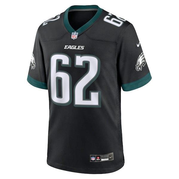 Jason Kelce Philadelphia Eagles Nike Alternate Game Jersey - Black/Green