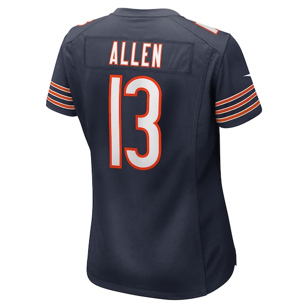 Keenan Allen Chicago Bears Nike Women's Game Jersey -  Navy