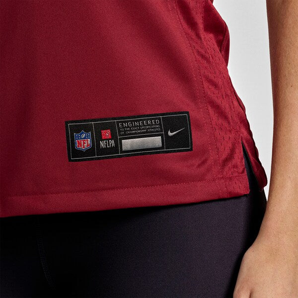 Viliami Fehoko Jr. Washington Commanders Nike Women's Team Game Jersey -  Burgundy