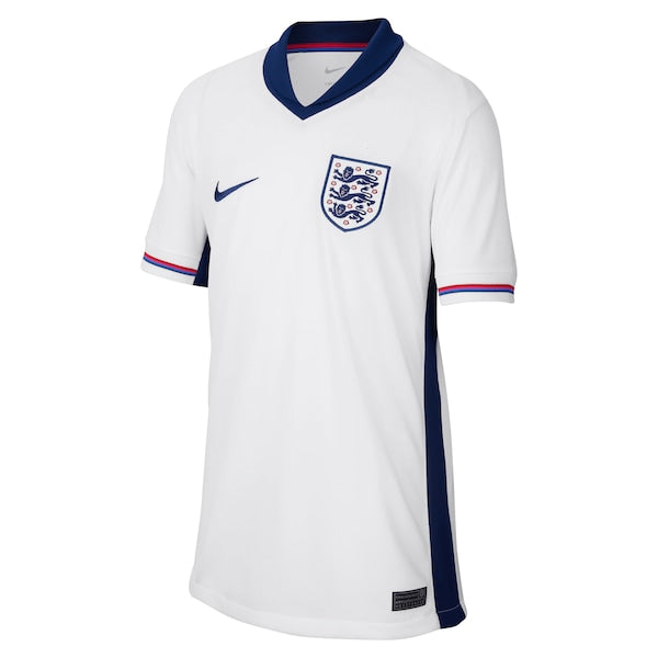England National Team Nike Youth 2024 Home Replica Blank Jersey - White