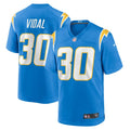 Kimani Vidal Los Angeles Chargers Nike Team Game Jersey -  Powder Blue