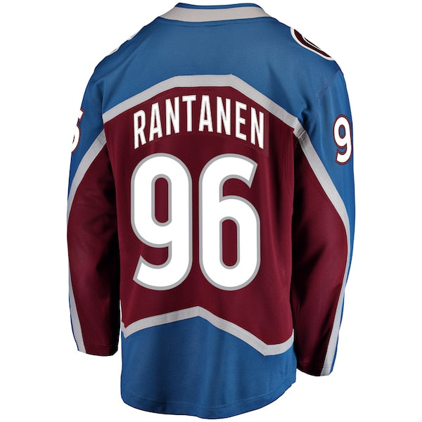 Mikko Rantanen Colorado Avalanche  Breakaway Player Jersey - Burgundy